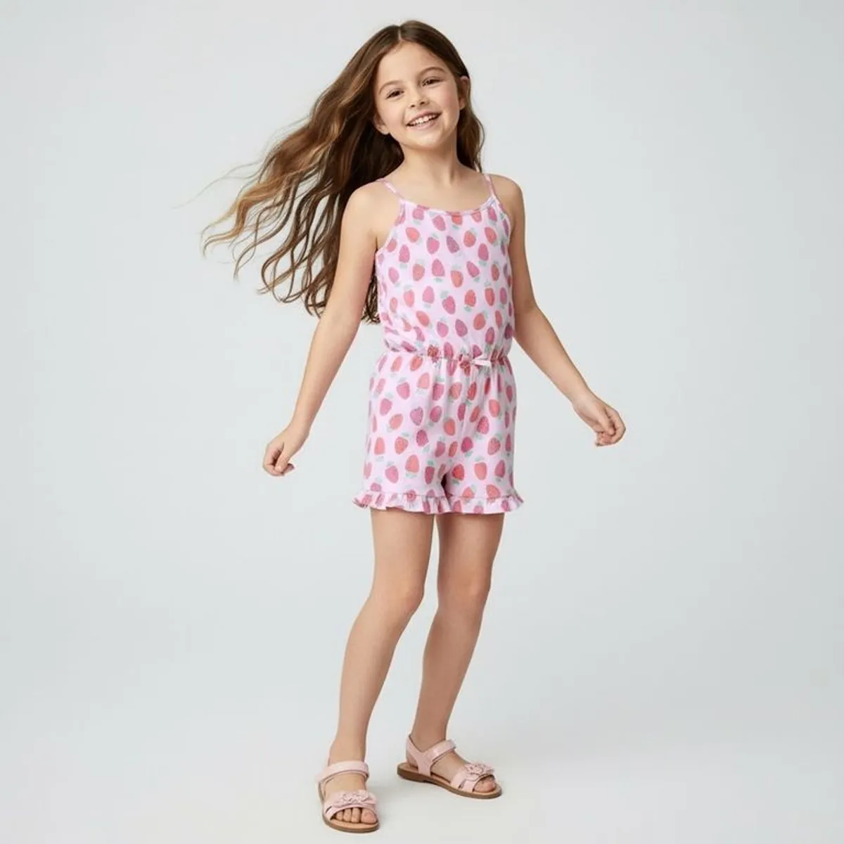 YAMP - Vestido Niña Algodón Yamp