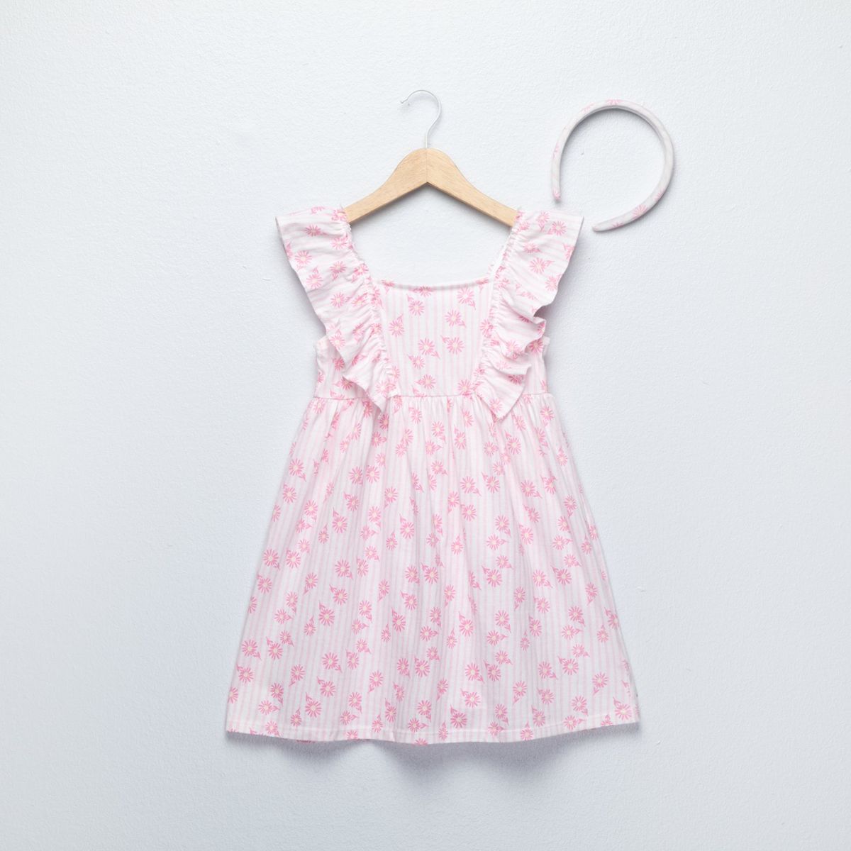 YAMP - Vestido Niña Algodón Yamp