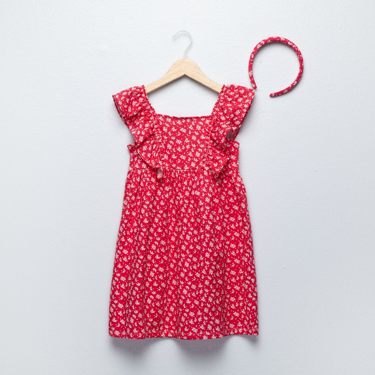 YAMP - Vestido Niña Algodón Yamp