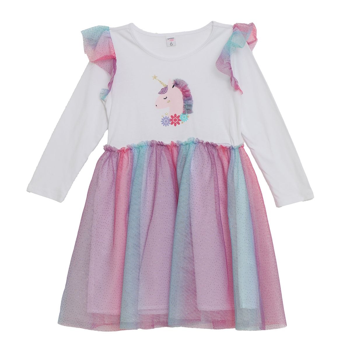 YAMP - Vestido Niña Algodón Yamp