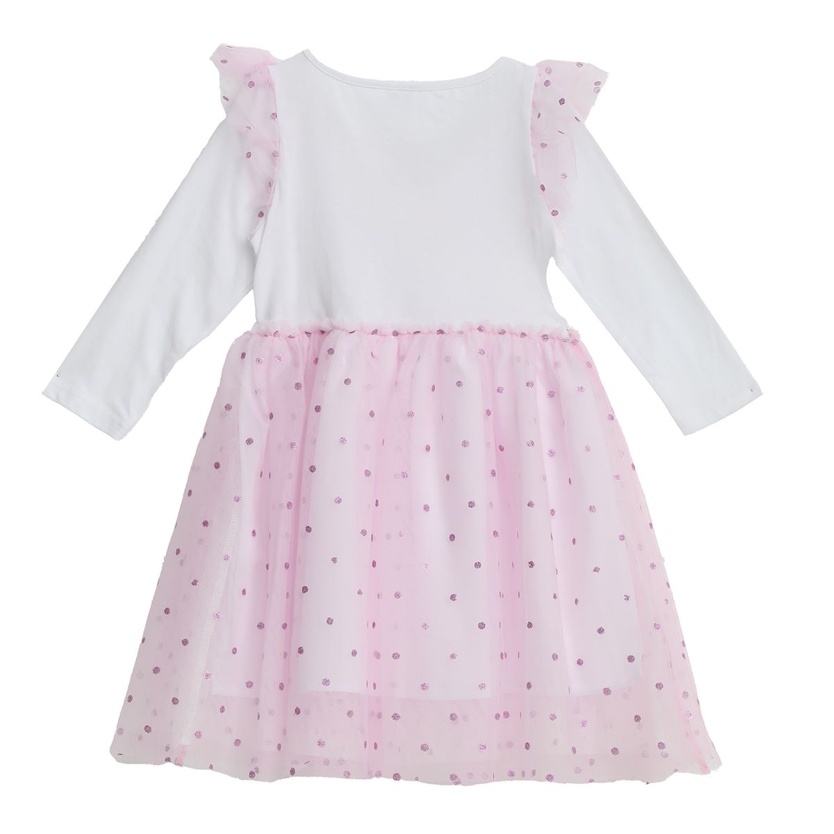 YAMP - Vestido Niña Algodón Yamp