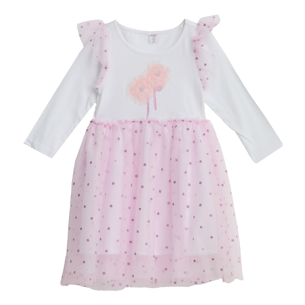 YAMP - Vestido Niña Algodón Yamp