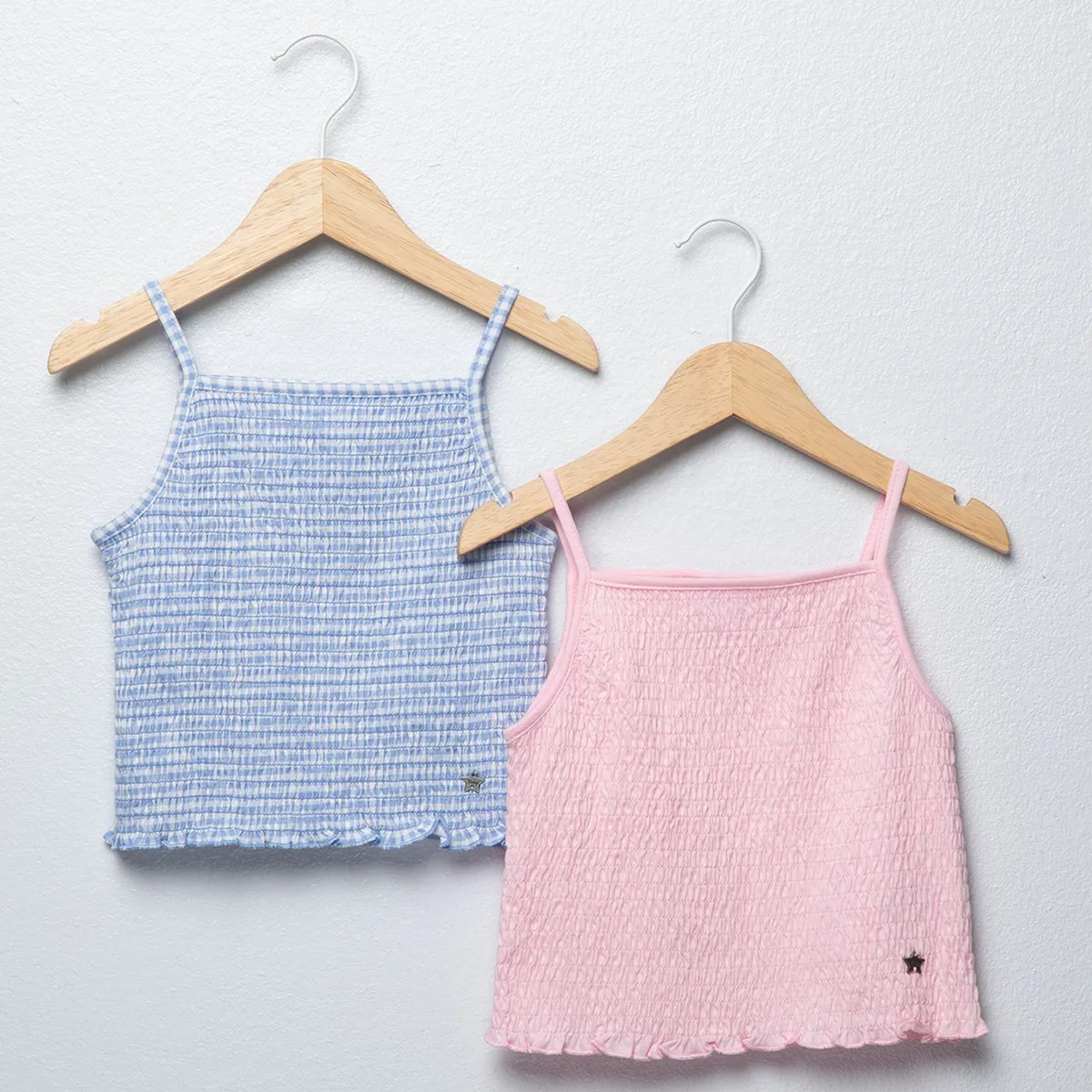 YAMP - Polo Niña Pack X2 Algodón Yamp