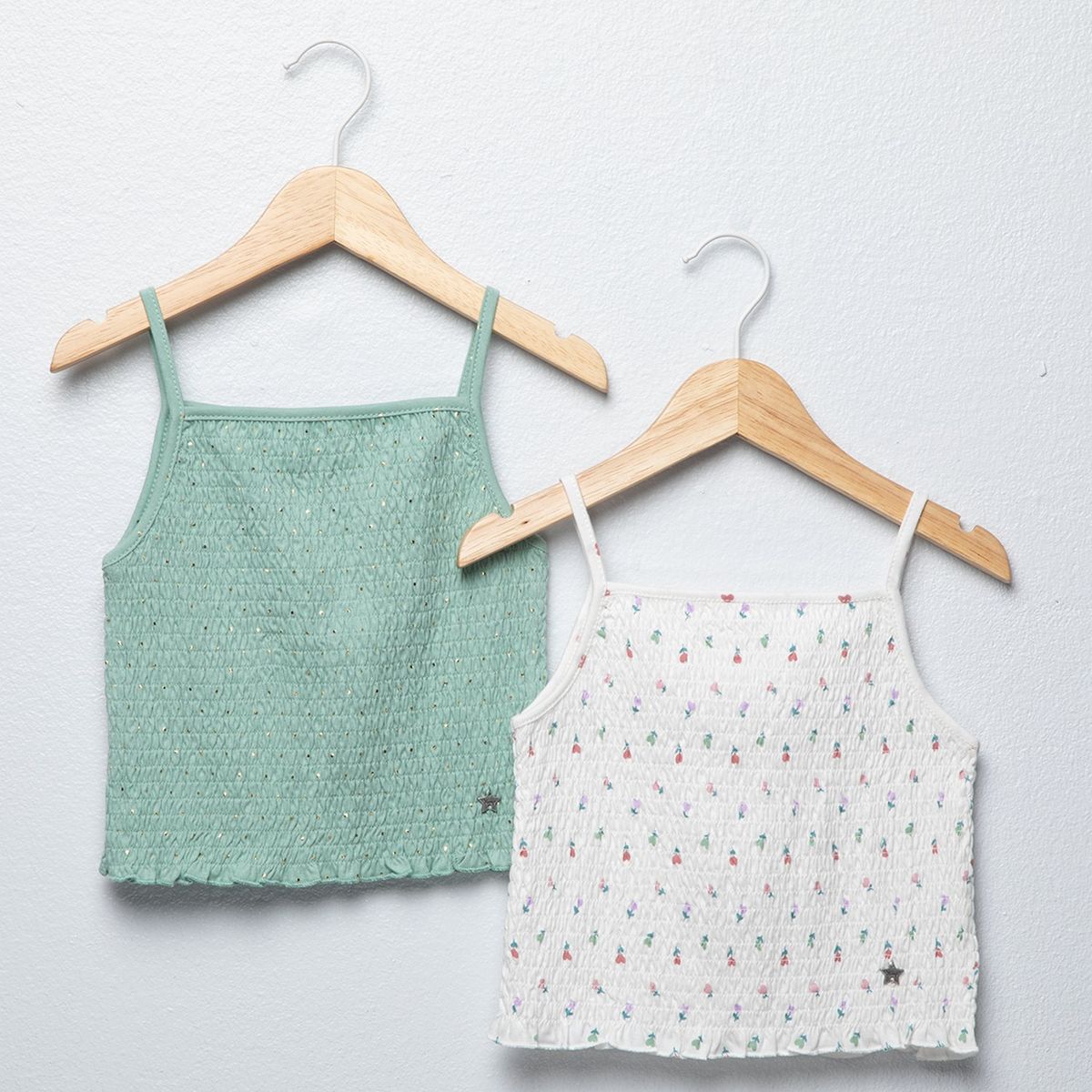 YAMP - Polo Niña Pack X2 Algodón Yamp