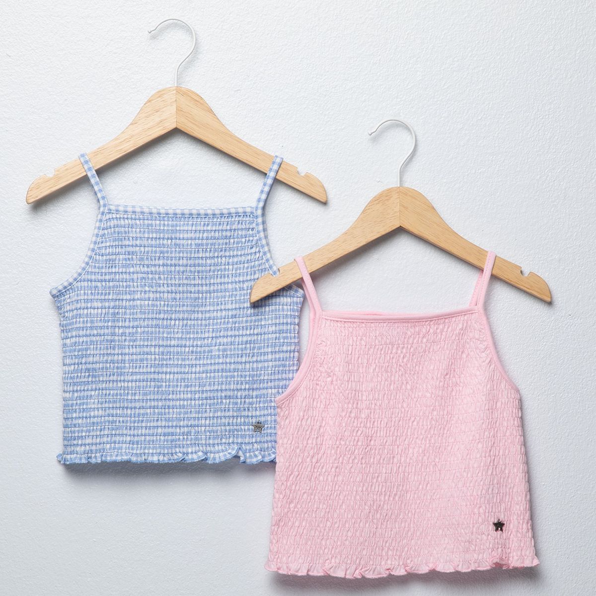 YAMP - Polo Niña Pack X2 Algodón Yamp