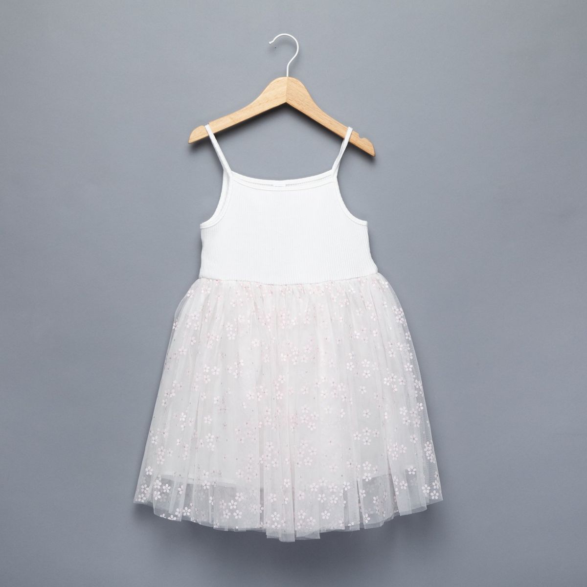 YAMP - Vestido Niña Algodón Yamp