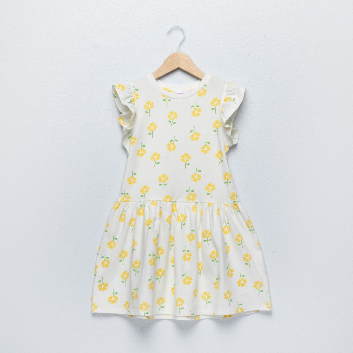 YAMP - Vestido Niña Algodón Yamp