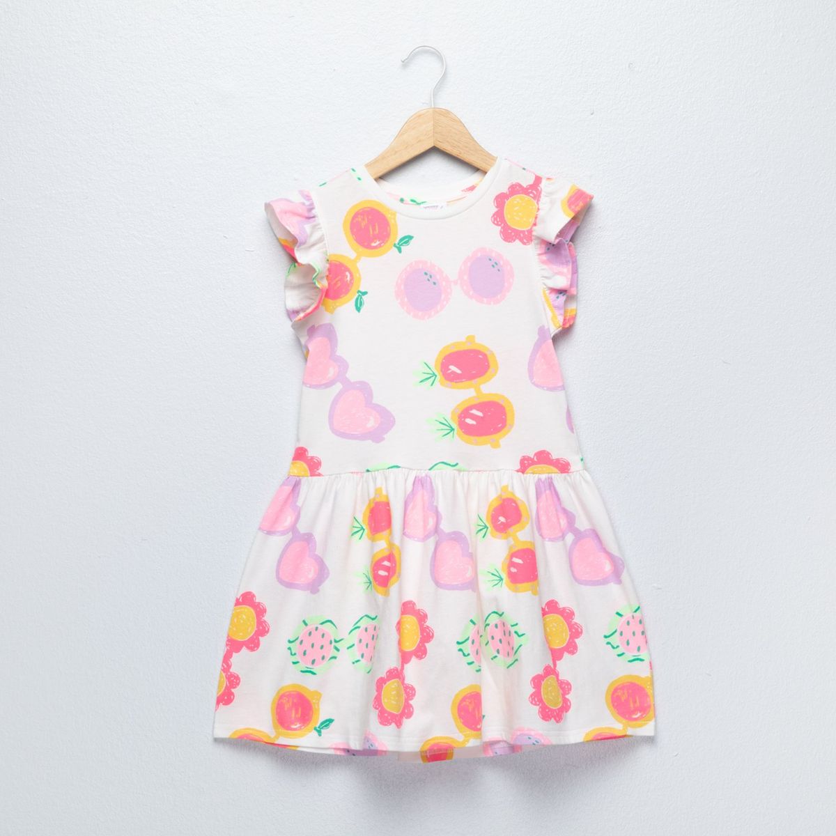 YAMP - Vestido Niña Algodón Yamp