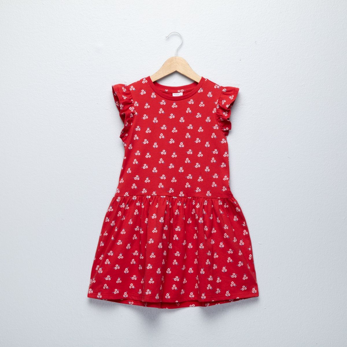 YAMP - Vestido Niña Algodón Yamp