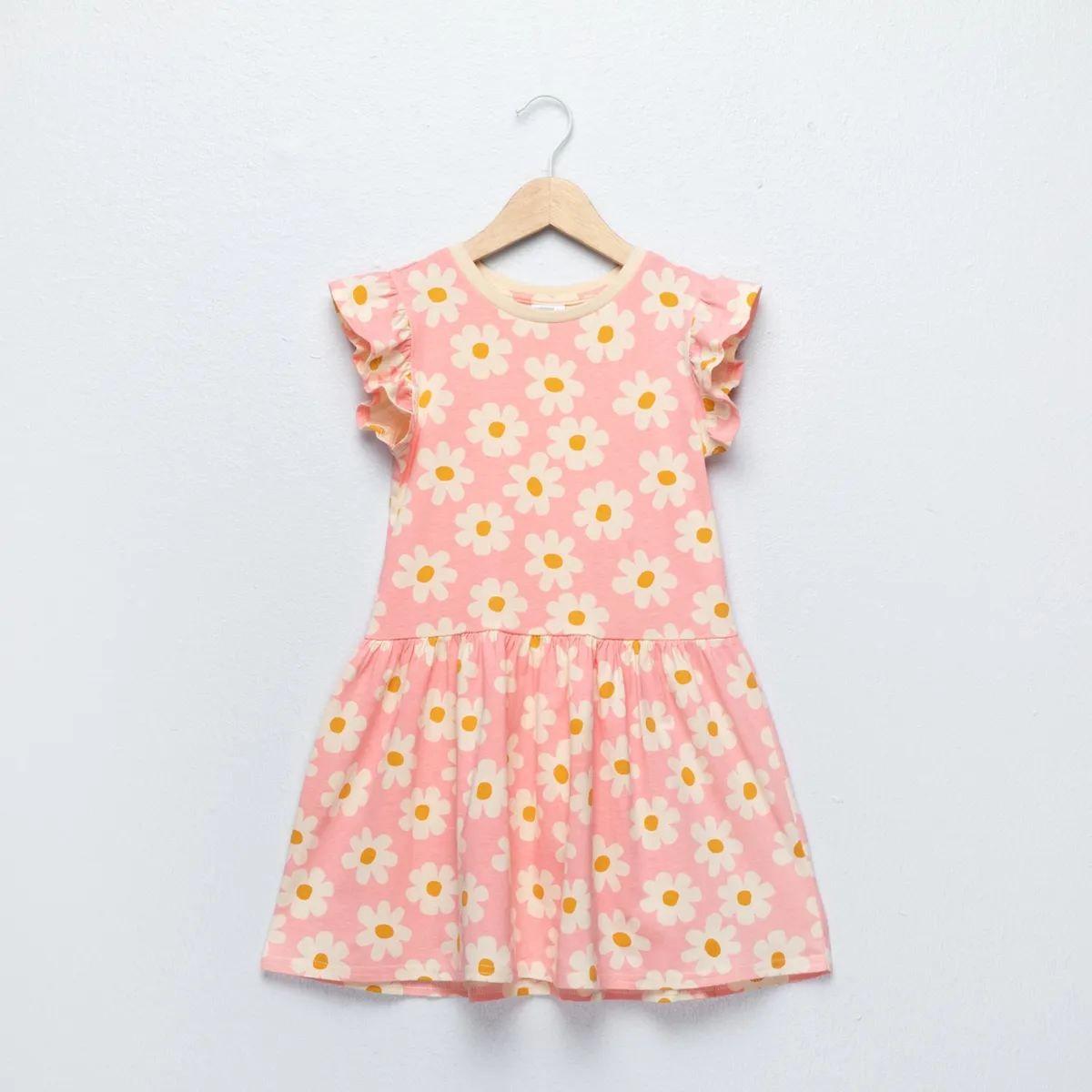 YAMP - Vestido Niña Algodón Yamp