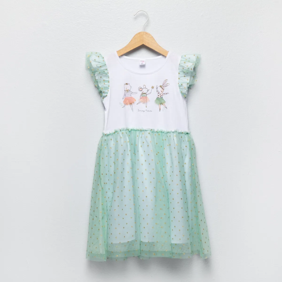 YAMP - Vestido Niña Algodón Yamp