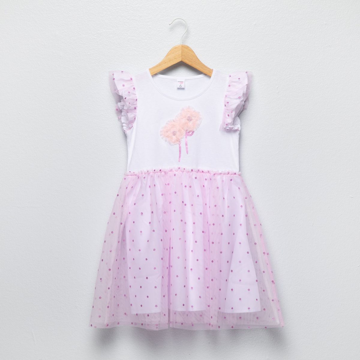 YAMP - Vestido Niña Algodón Yamp