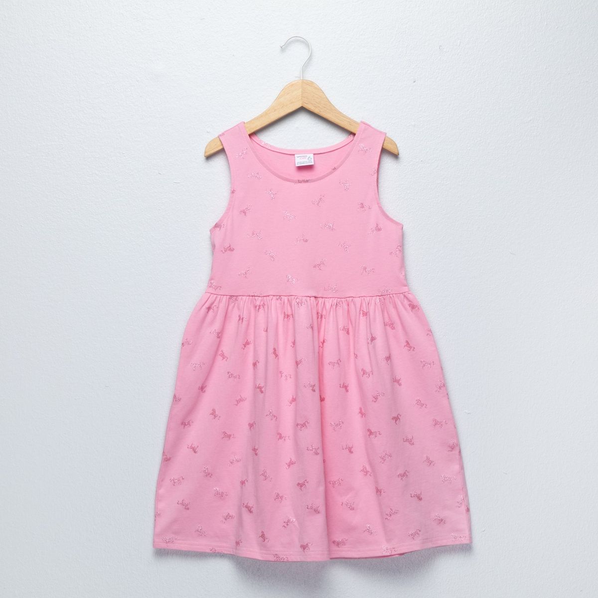 YAMP - Vestido Niña Algodón Yamp