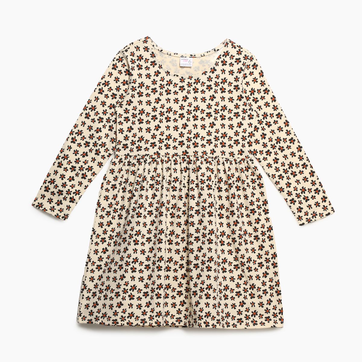 YAMP - Vestido Niña Algodón Yamp