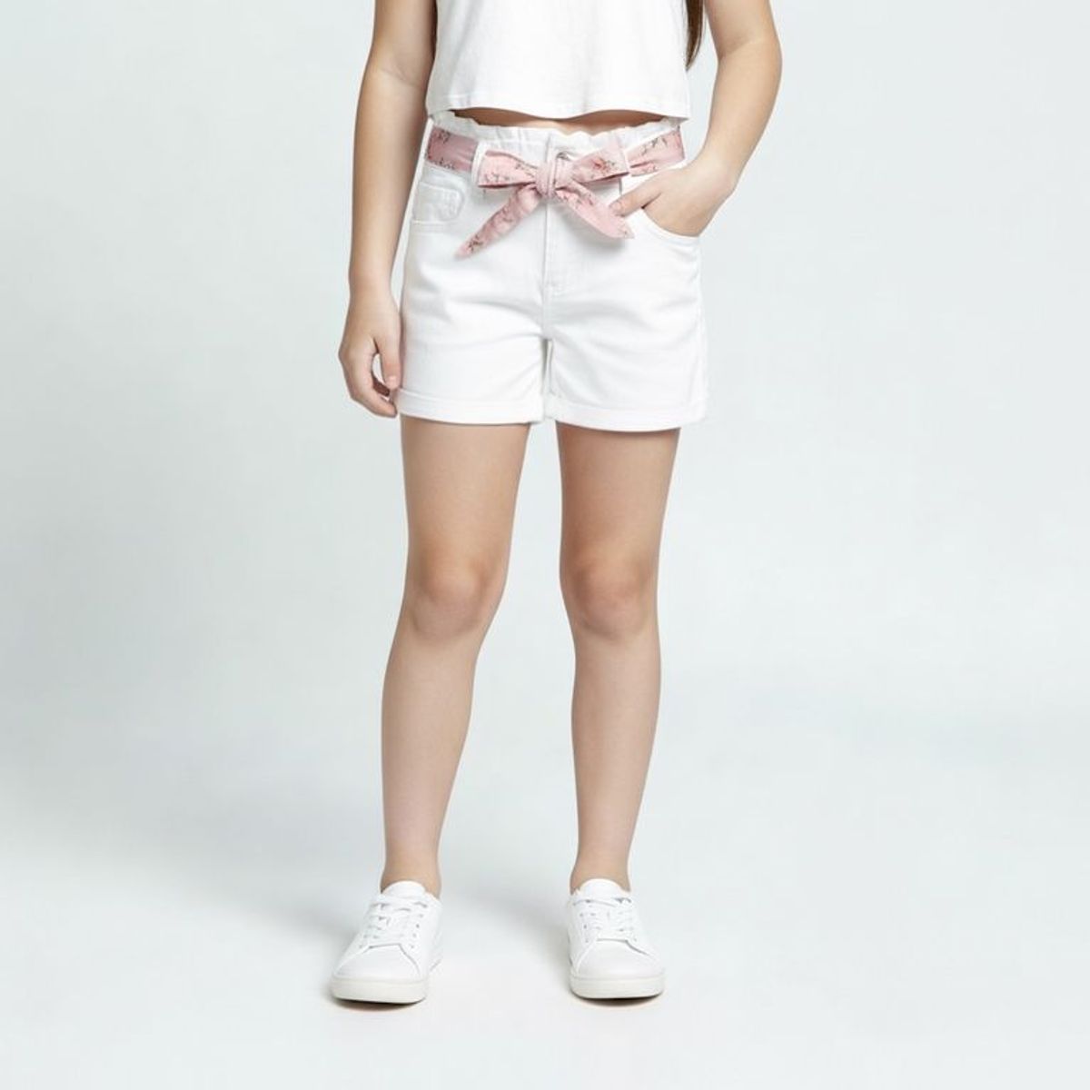 YAMP - Short Niña Algodón Yamp