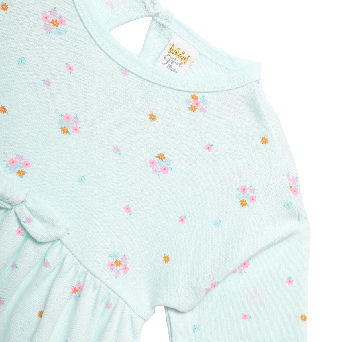 YAMP - Vestido Bebé Niña Algodón Yamp