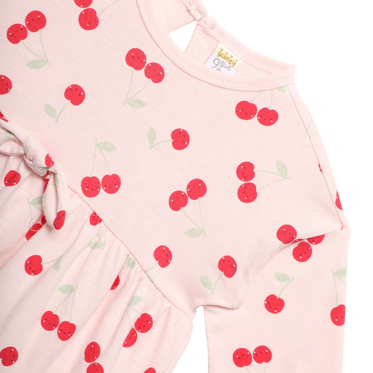 YAMP - Vestido Bebé Niña Algodón Yamp