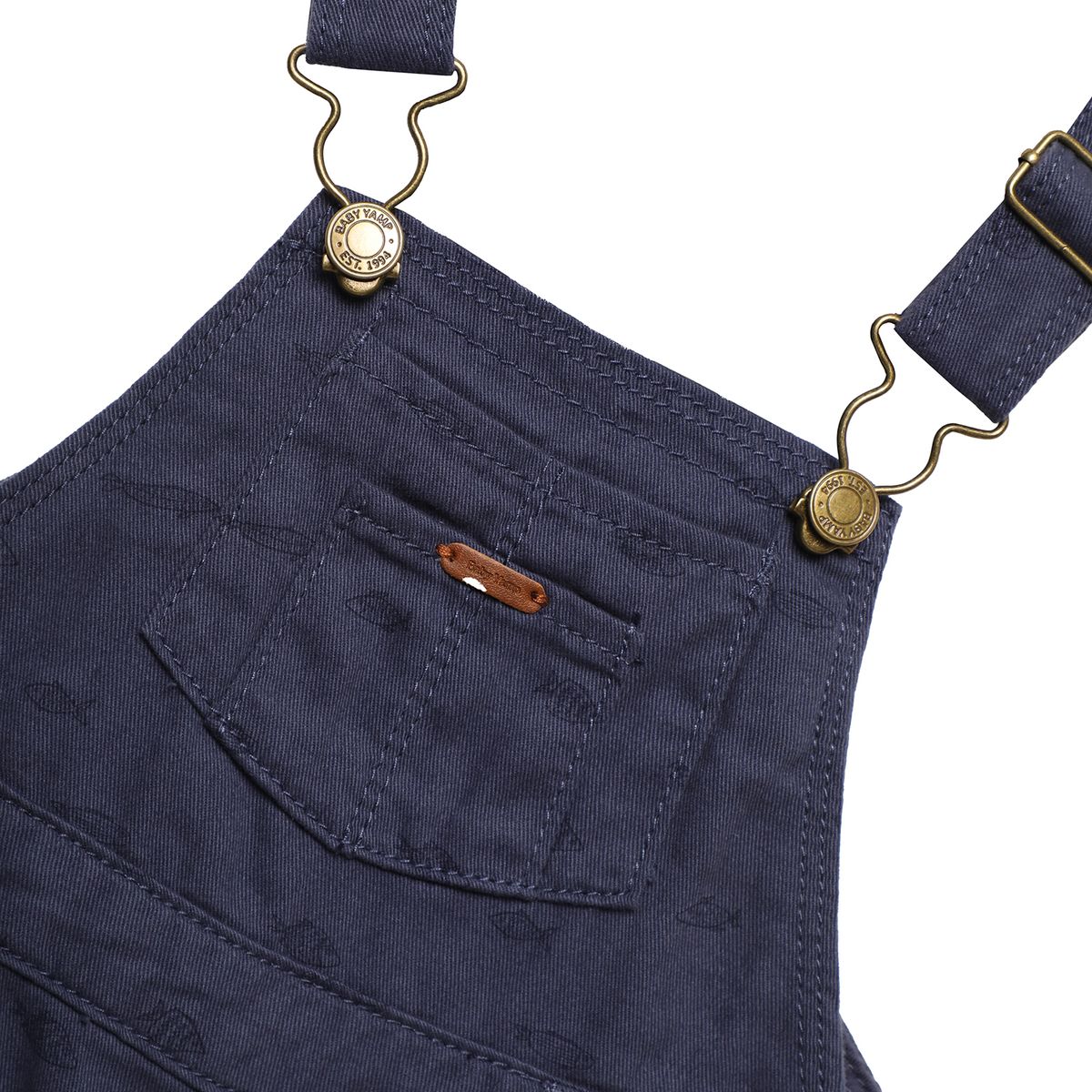 YAMP - Jardinera Bebé Niño Algodón Yamp