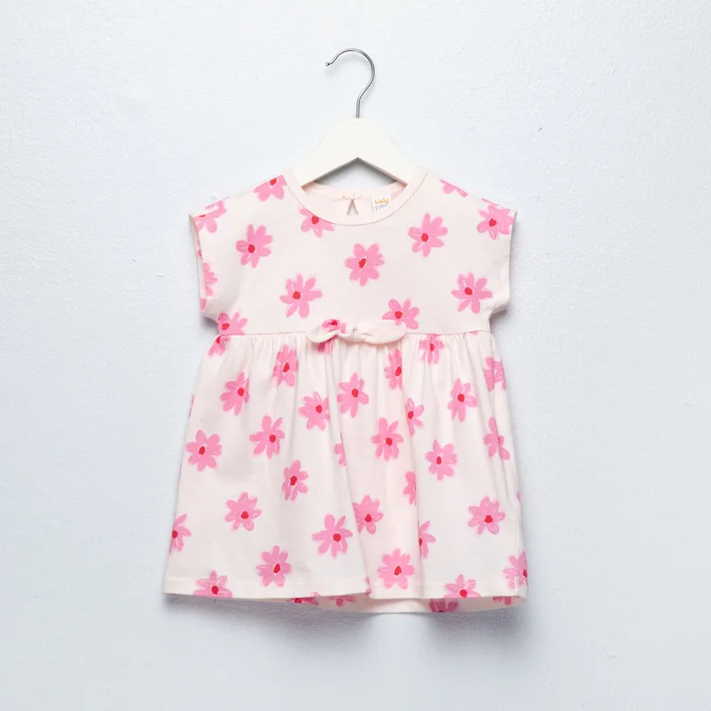 YAMP - Vestido Bebé Niña Algodón Yamp