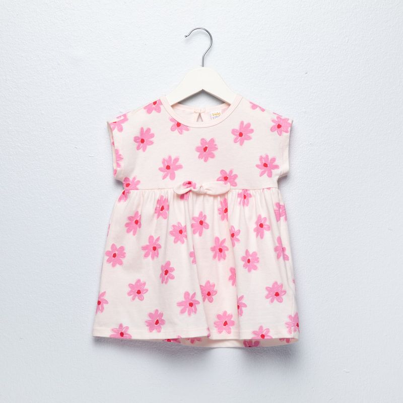 YAMP - Vestido Bebé Niña Algodón Yamp