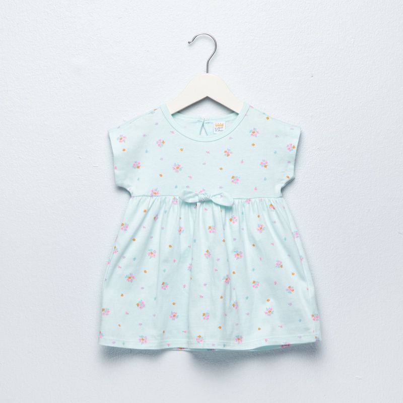 YAMP - Vestido Bebé Niña Algodón Yamp