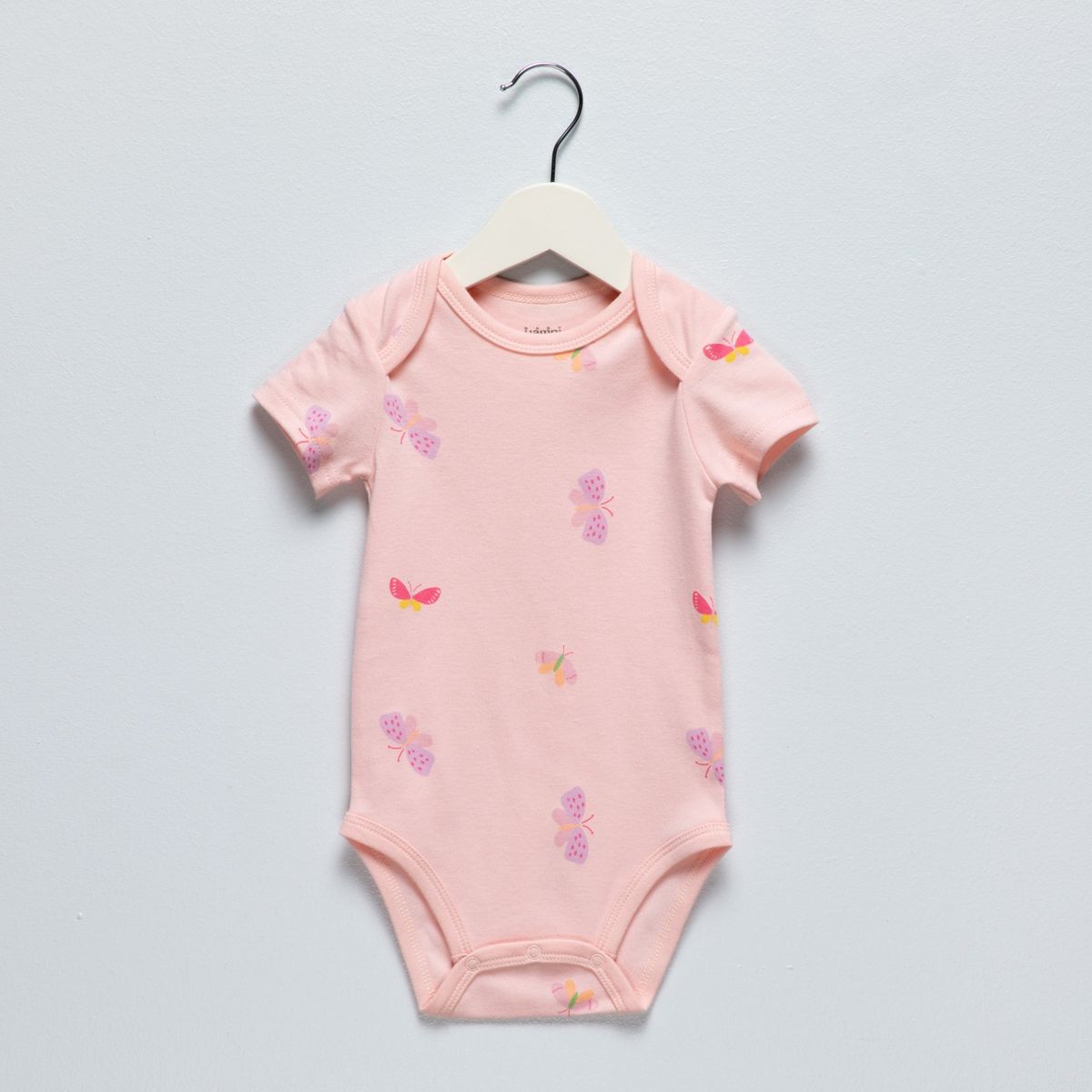 YAMP - Body Bebé Niña Pack X3 Algodón Yamp