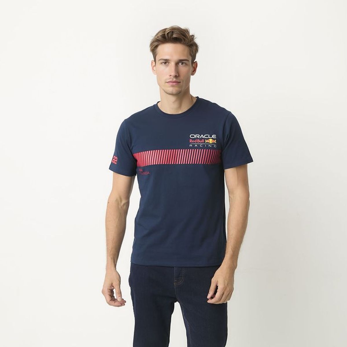 REDBULL - Polo Casual Hombre Redbull