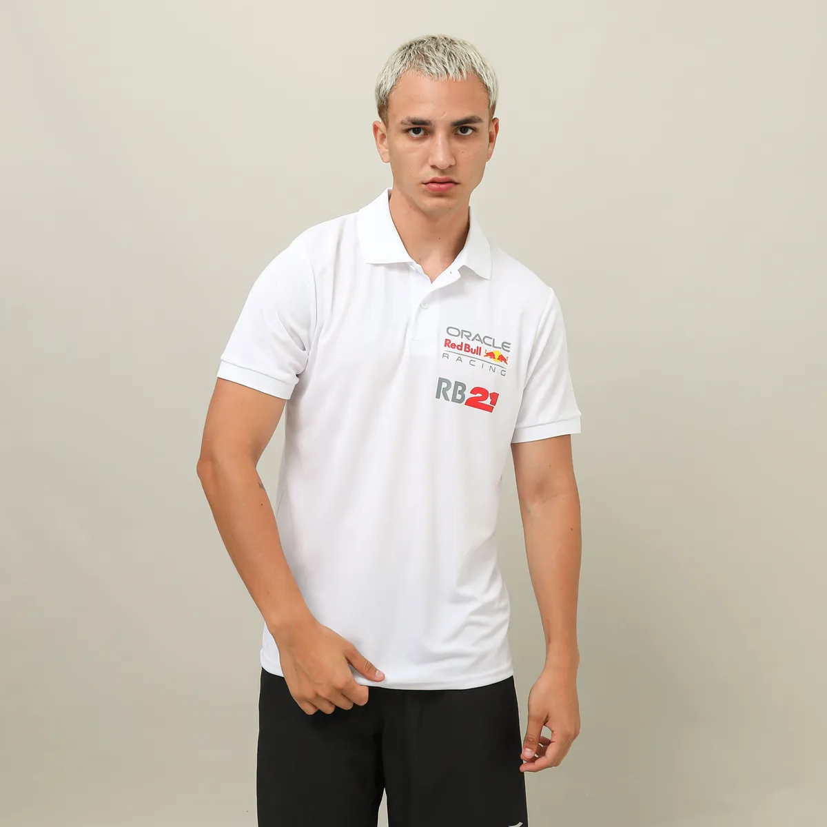 REDBULL - Polo Casual Hombre Redbull