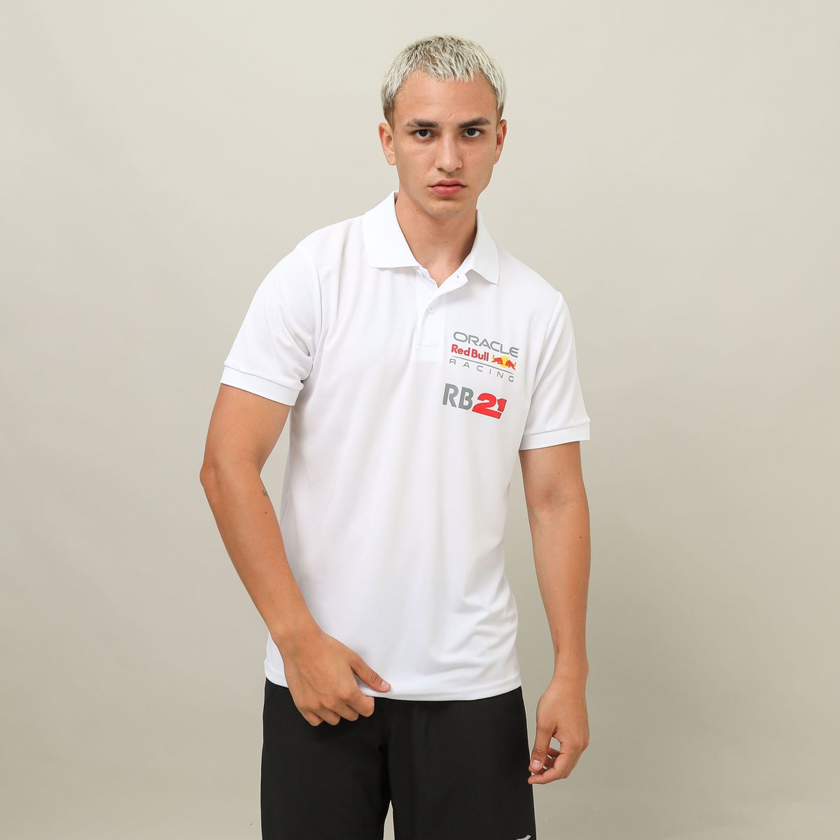 REDBULL - Polo Casual Hombre Redbull