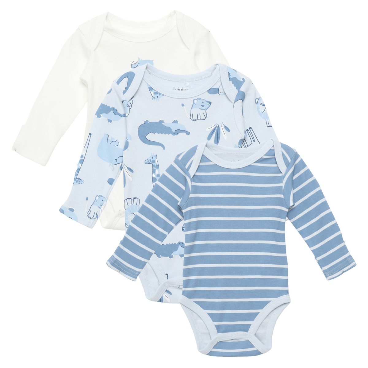 YAMP - Body Bebé Niño Algodón Yamp