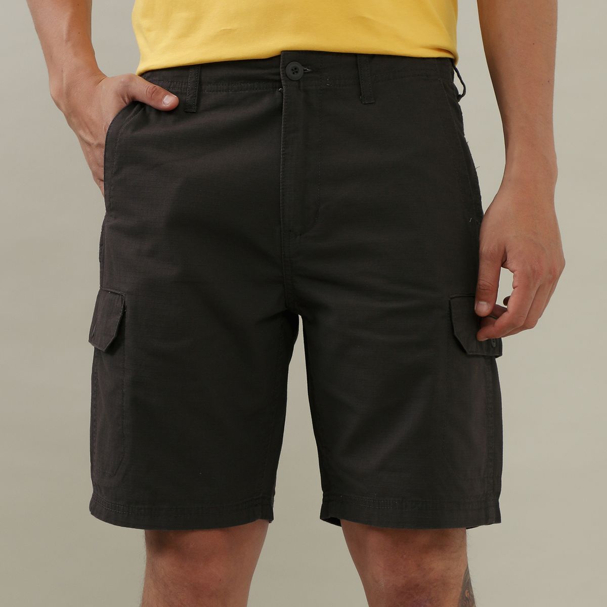 DOO AUSTRALIA - Short Jean 100% Algodón Casual Hombre Doo Australia