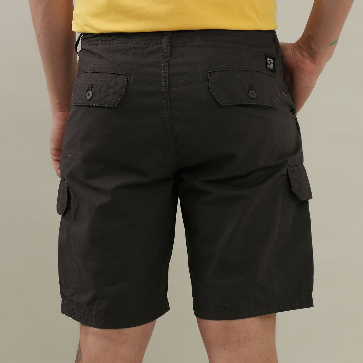 DOO AUSTRALIA - Short Jean 100% Algodón Casual Hombre Doo Australia