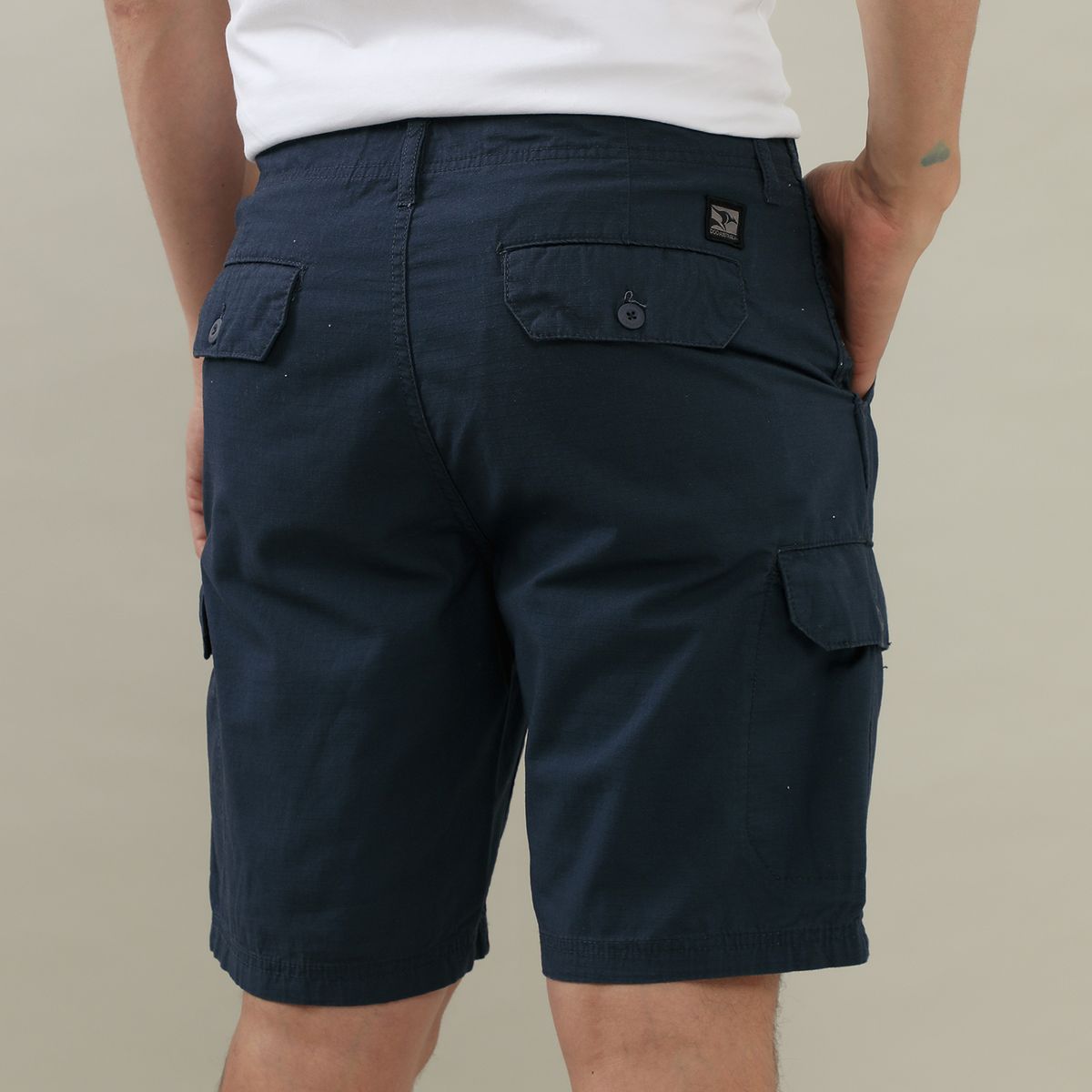 DOO AUSTRALIA - Short Jean 100% Algodón Casual Hombre Doo Australia
