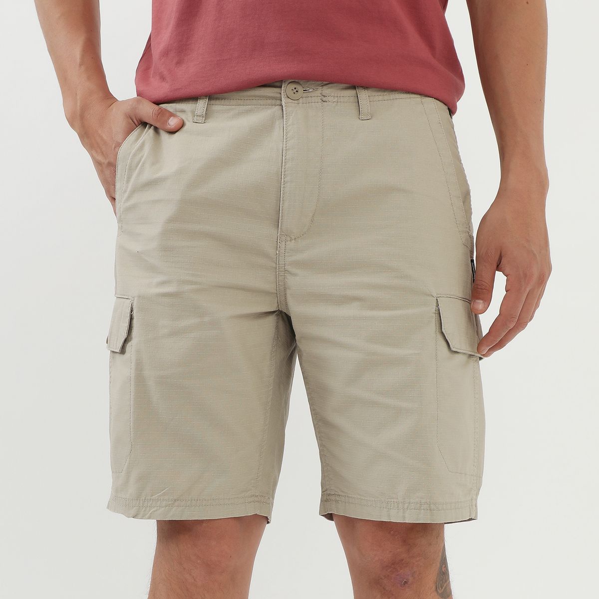 DOO AUSTRALIA - Short Jean 100% Algodón Casual Hombre Doo Australia