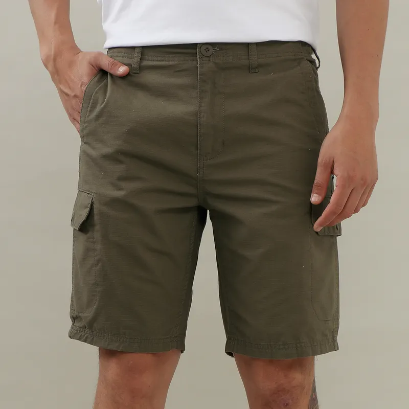 DOO AUSTRALIA - Short Jean 100% Algodón Casual Hombre Doo Australia