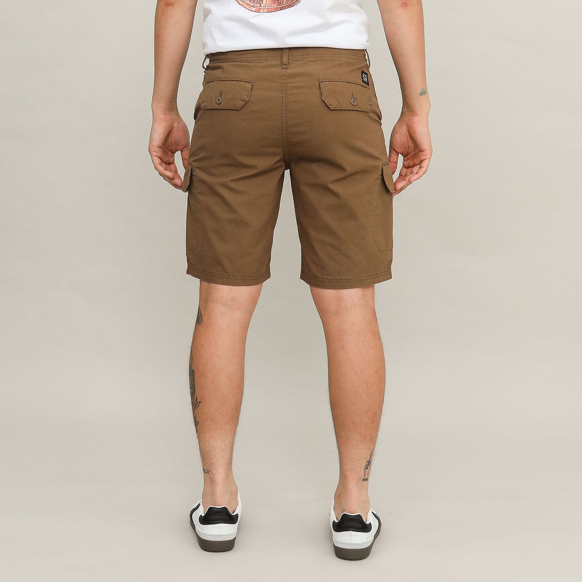 DOO AUSTRALIA - Short Jean 100% Algodón Casual Hombre Doo Australia