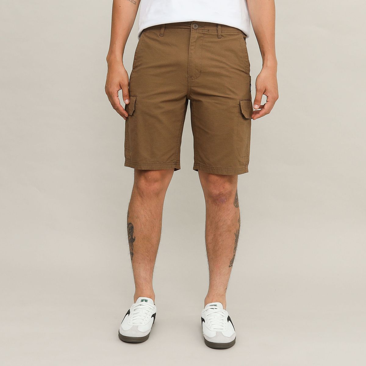 DOO AUSTRALIA - Short Jean 100% Algodón Casual Hombre Doo Australia