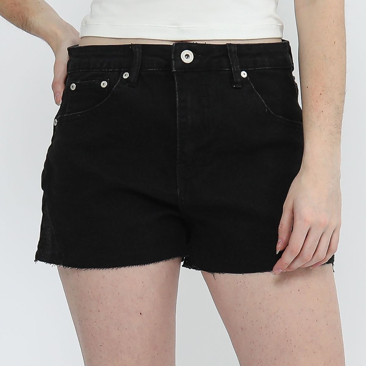 AMERICAN ABBEY - Short Tiro Medio Mujer American Abbey