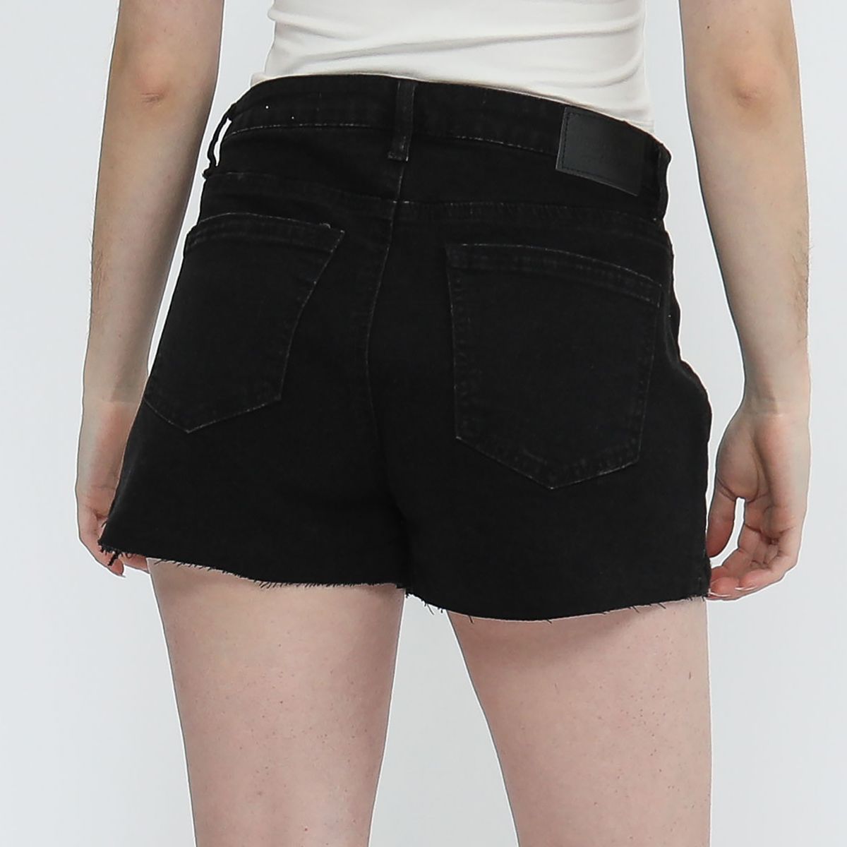 AMERICAN ABBEY - Short Tiro Medio Mujer American Abbey