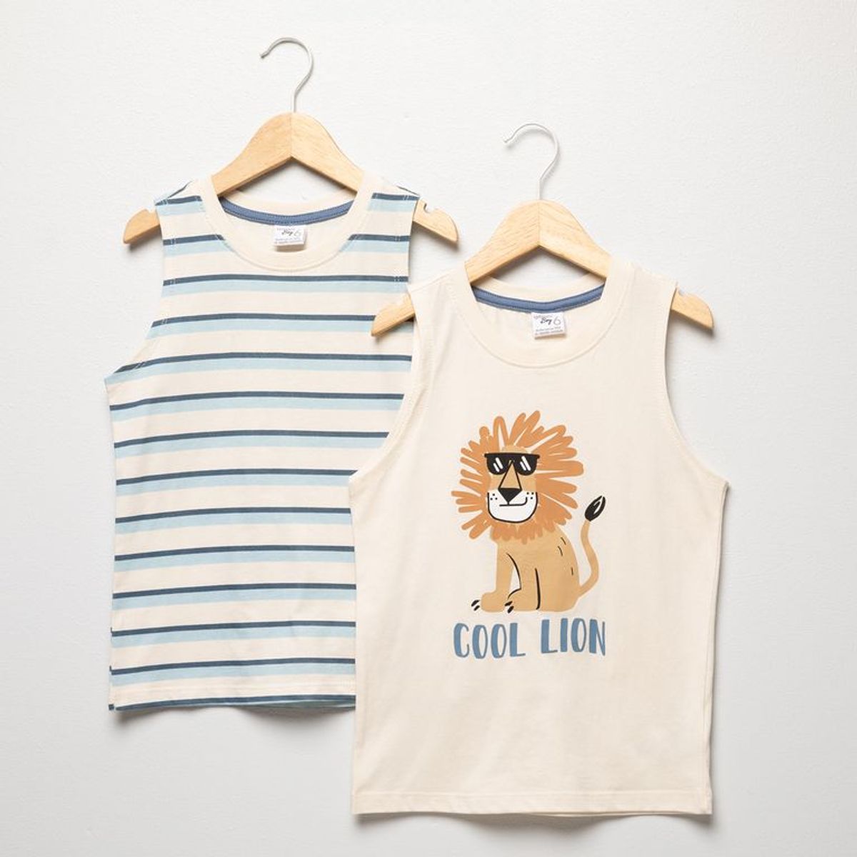 YAMP - Polo Niño Pack X2 Algodón Yamp