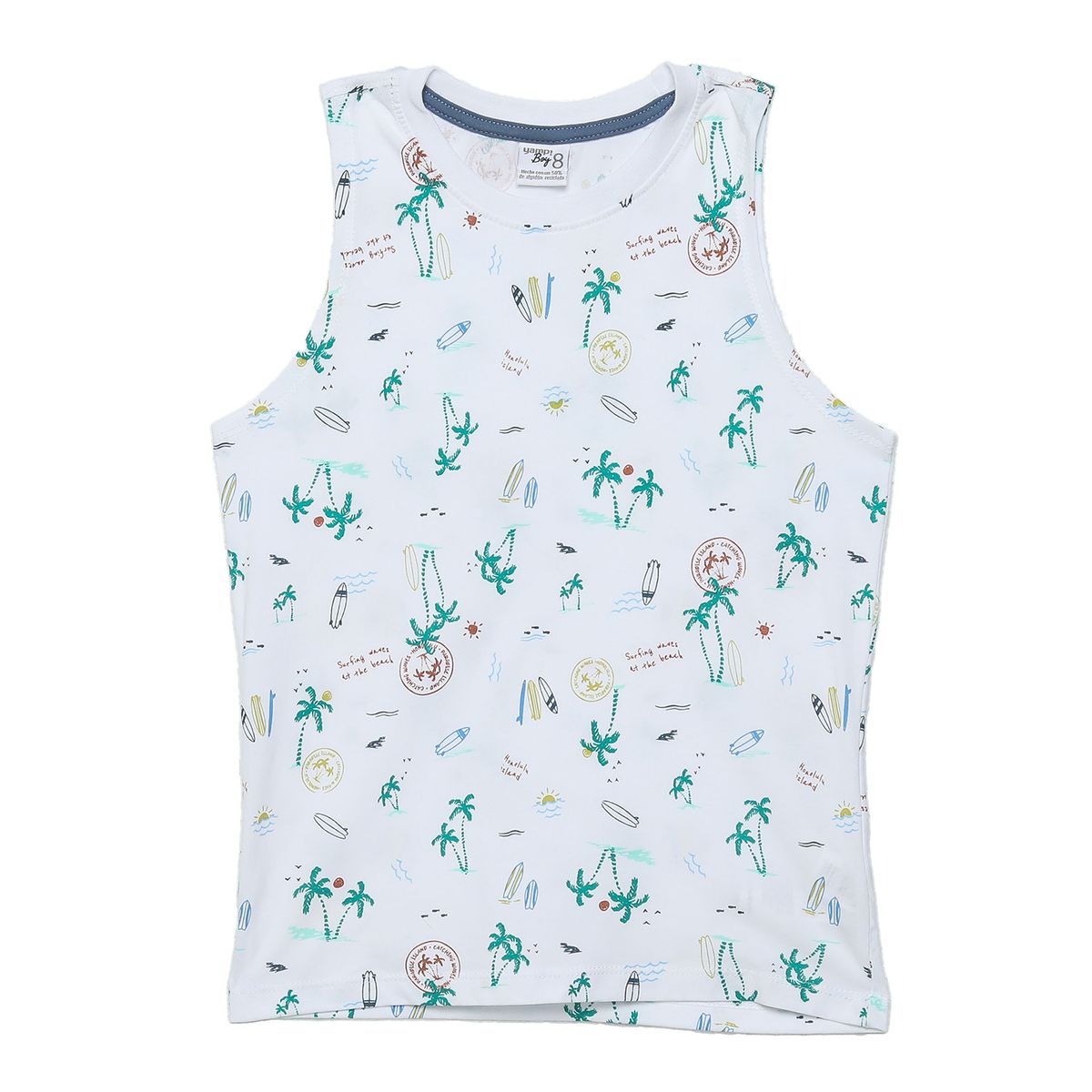 YAMP - Polo Niño Pack X2 Algodón Yamp