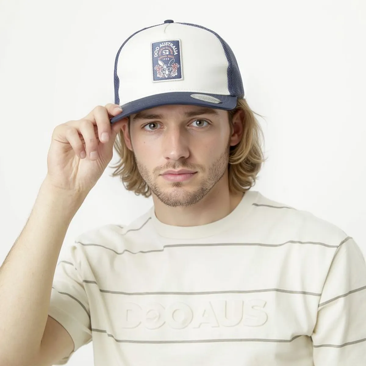 DOO AUSTRALIA - Gorra Algodón Casual Hombre Doo Australia
