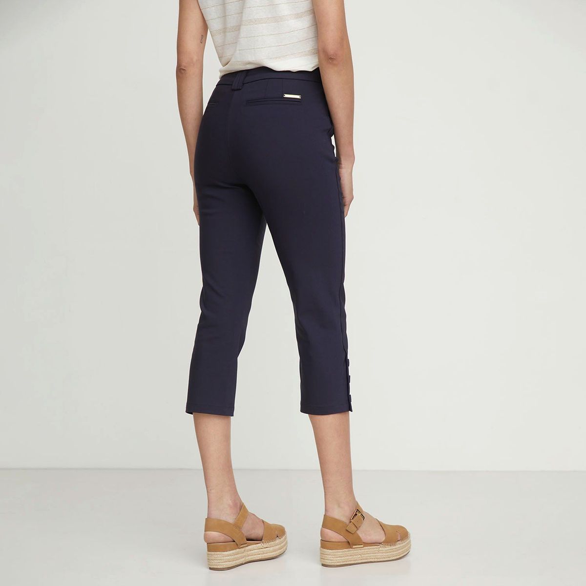 APOLOGY - Pantalón Capri Mujer Apology.