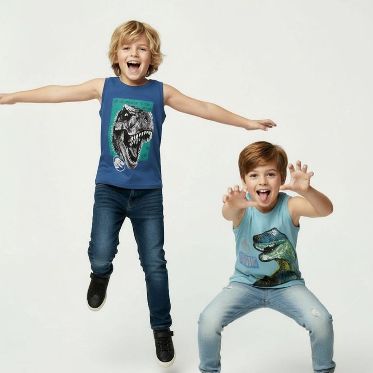 JURASSIC WORLD - Polo Niño Pack X2 Jurassic World