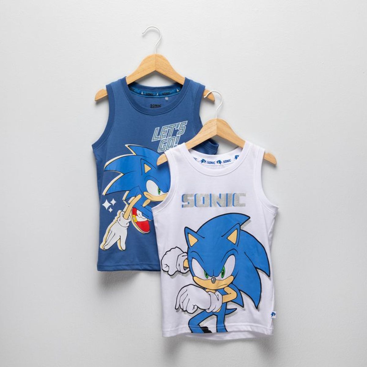 SONIC - Polo Niño Pack X2 Sonic