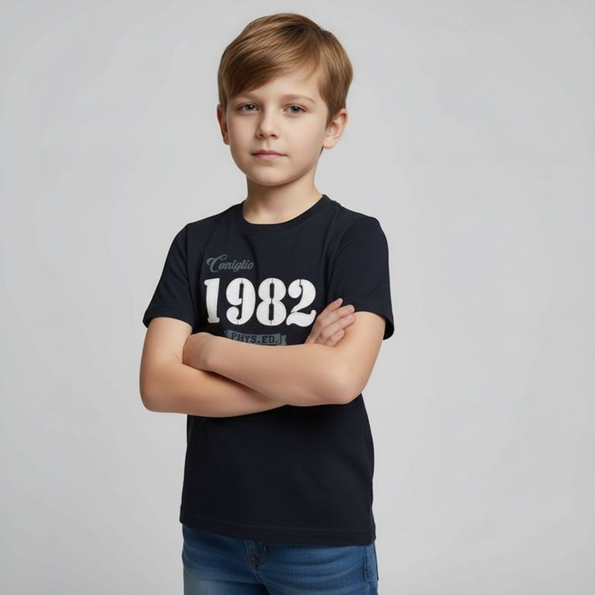 CONIGLIO - Polo Manga Corta Niño Algodón Coniglio