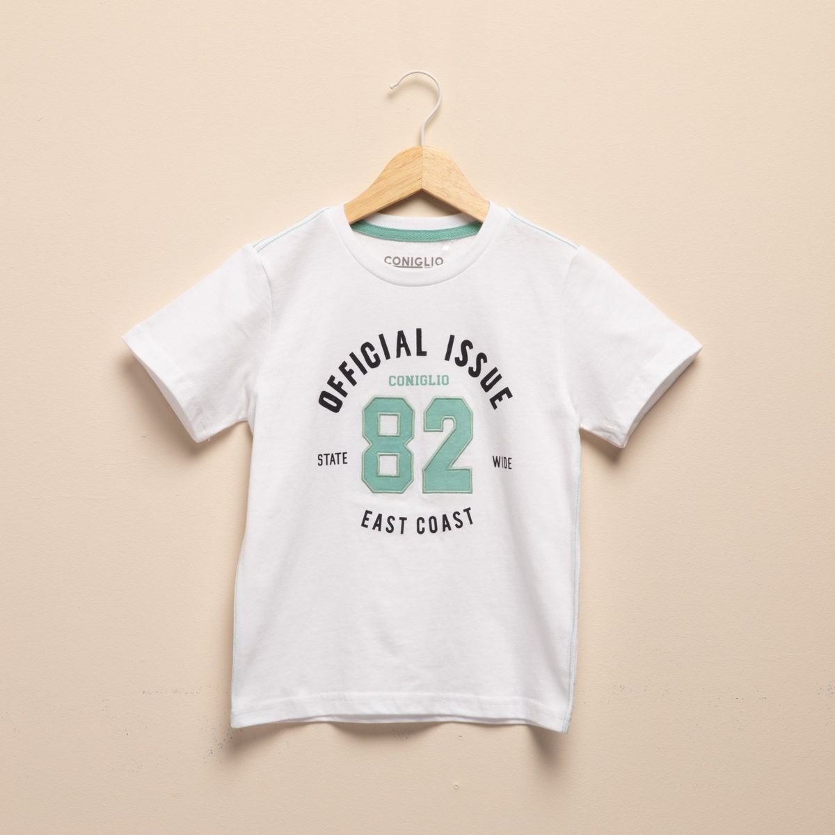 CONIGLIO - Polo Manga Corta Niño Algodón Coniglio