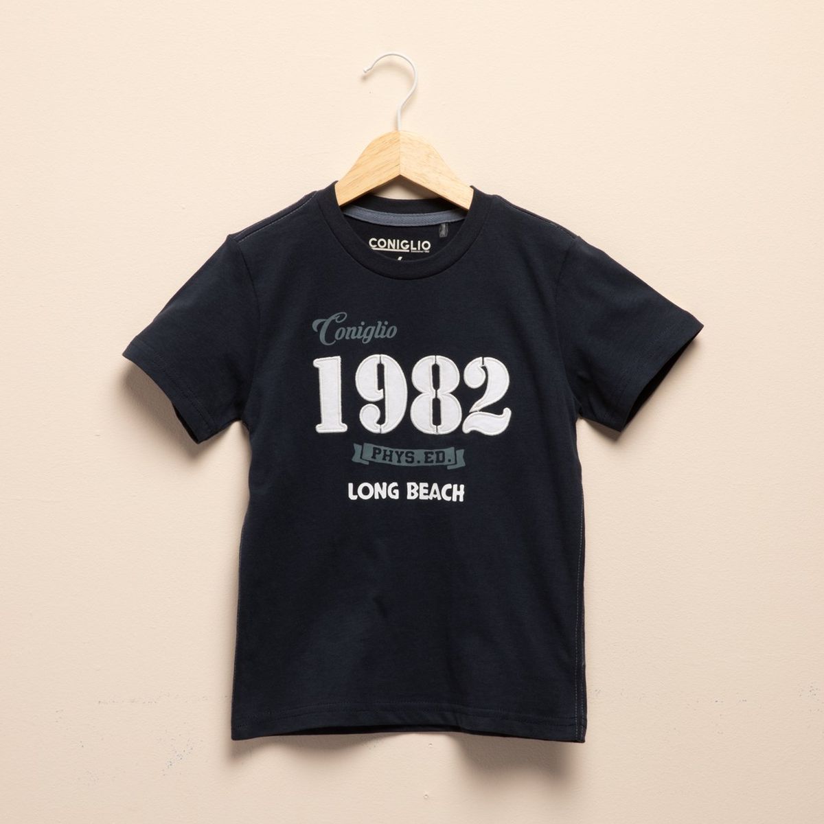 CONIGLIO - Polo Manga Corta Niño Algodón Coniglio