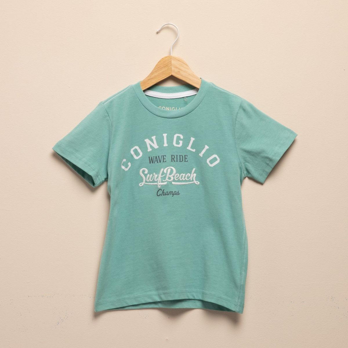 CONIGLIO - Polo Manga Corta Niño Algodón Coniglio