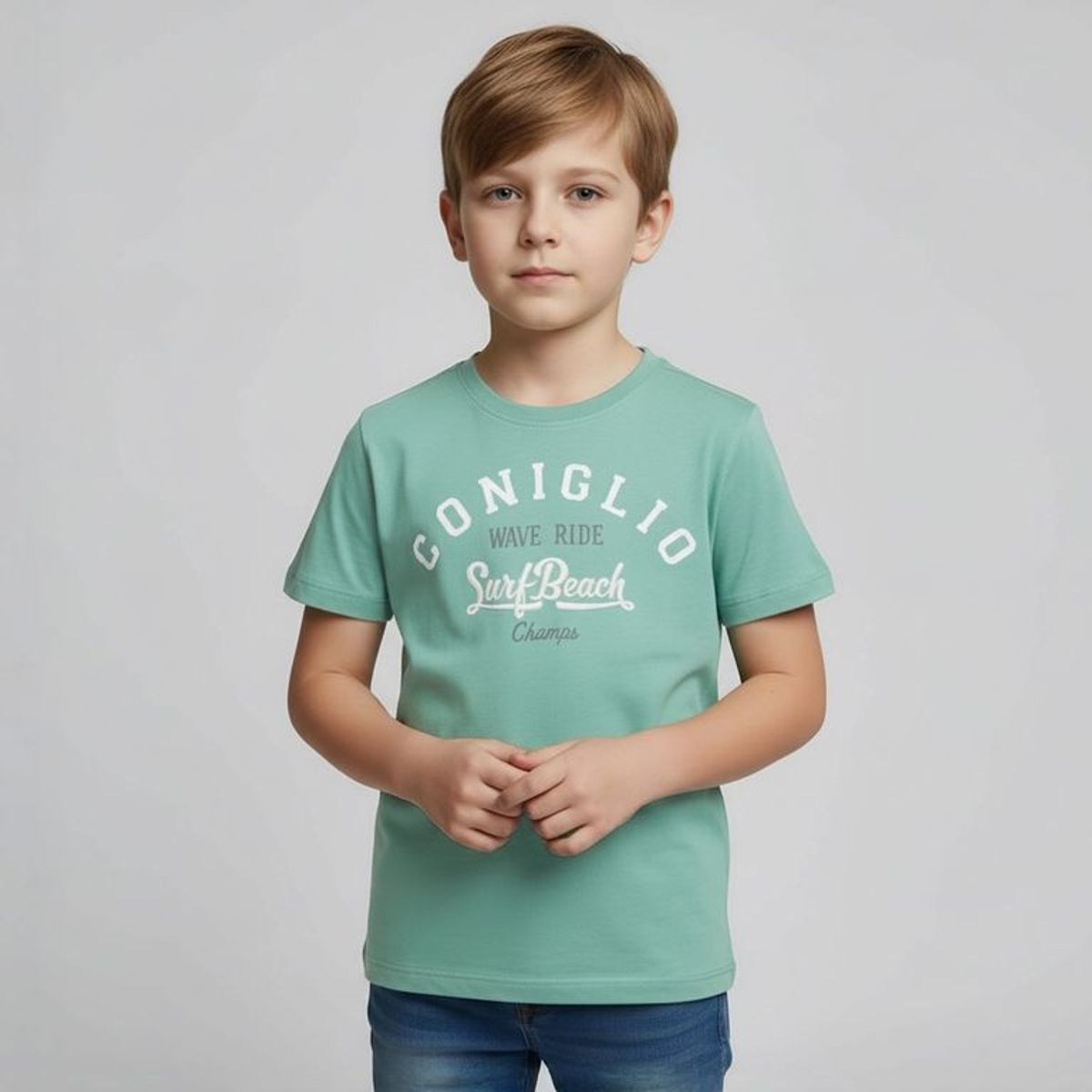 CONIGLIO - Polo Manga Corta Niño Algodón Coniglio